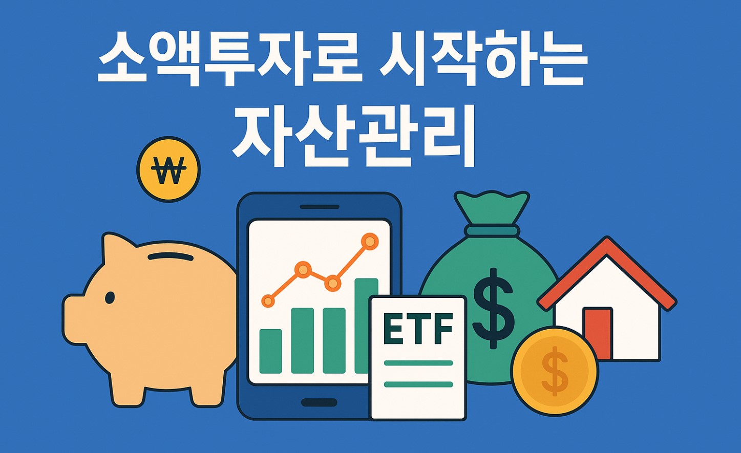 소액투자로 시작하는 자산관리