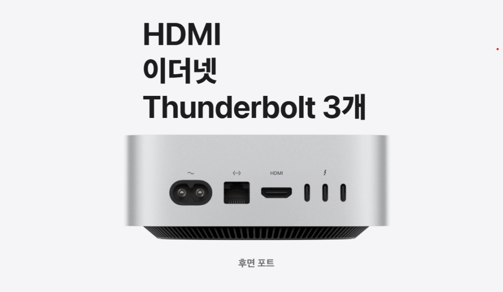 M4 맥미니