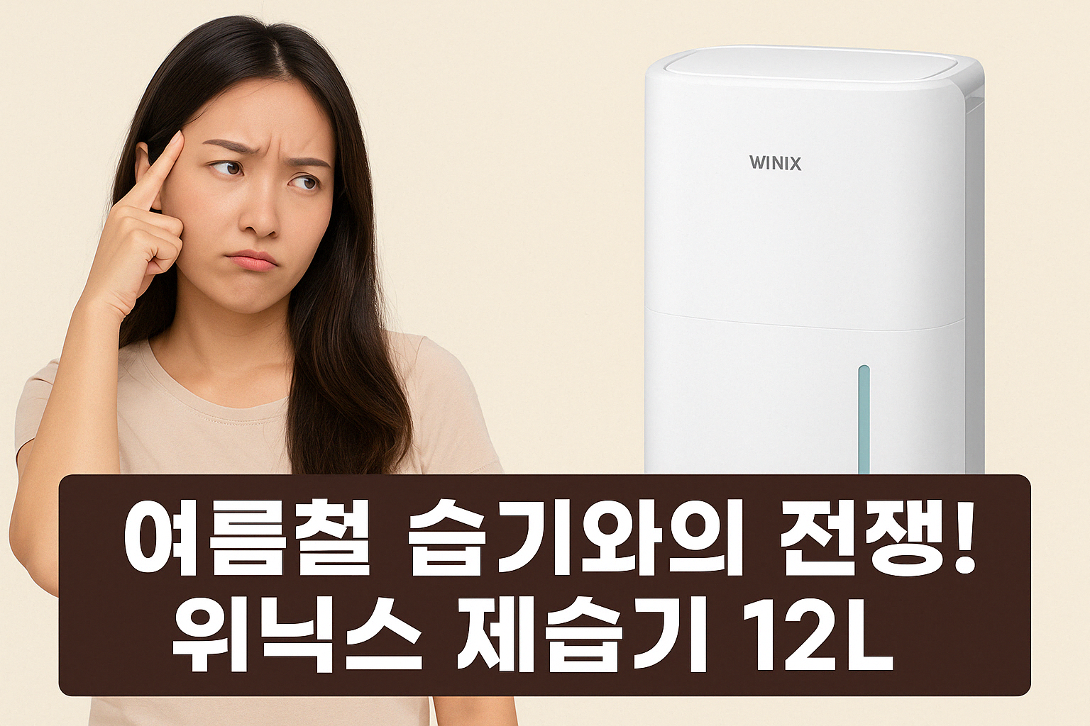 위닉스 뽀속 제습기 12L 리뷰