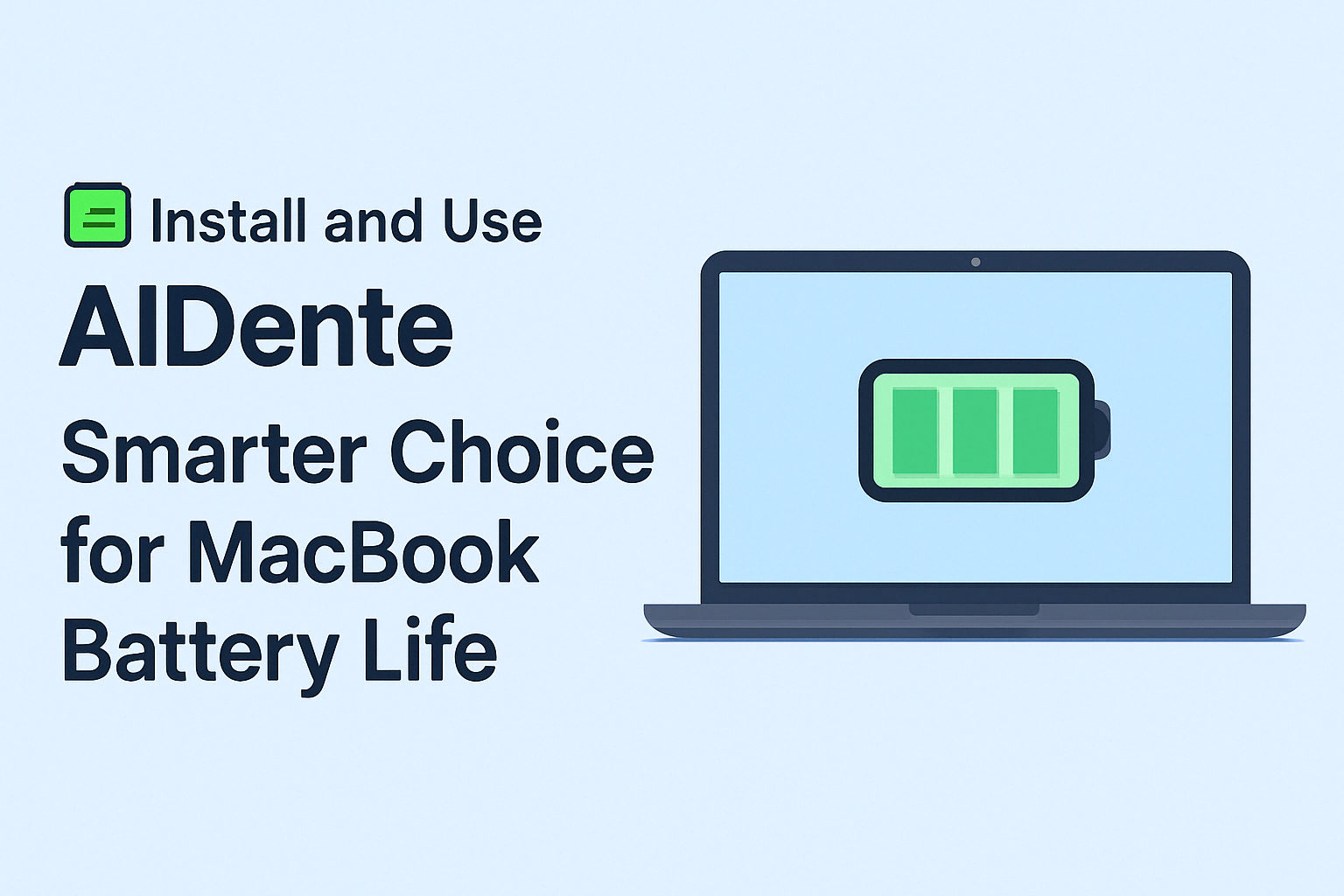 Install Homebrew AlDente