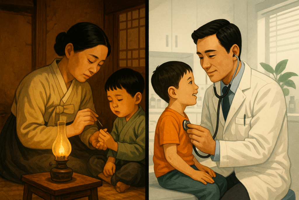 그시절 민간요법과 현대 과학적 대처법