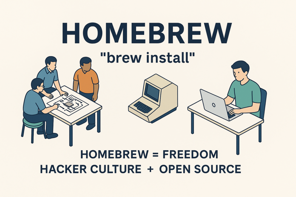 homebrew의 역사2