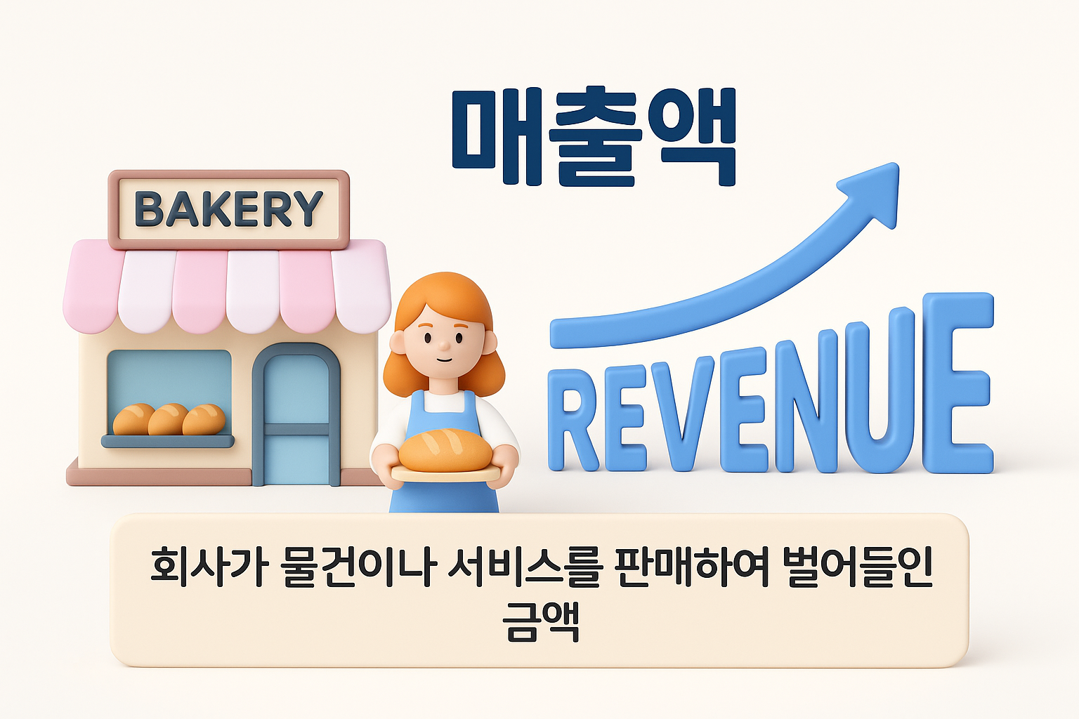 주식 초보자를 위한 매출액의 이해
