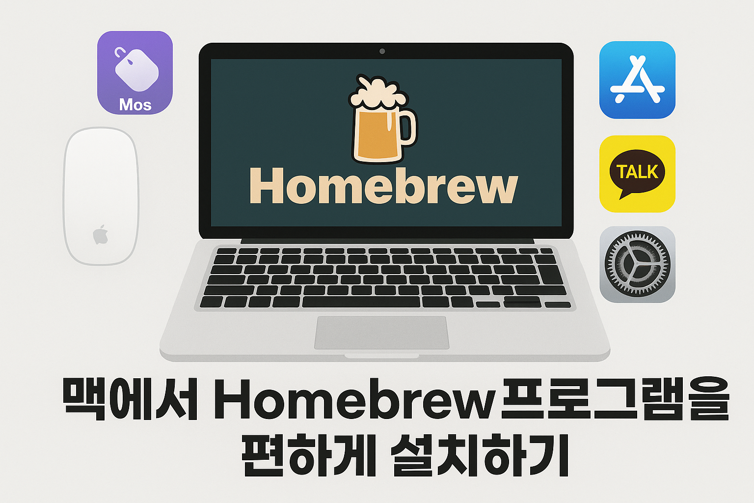 Homebrew로 맥북 초기 세팅