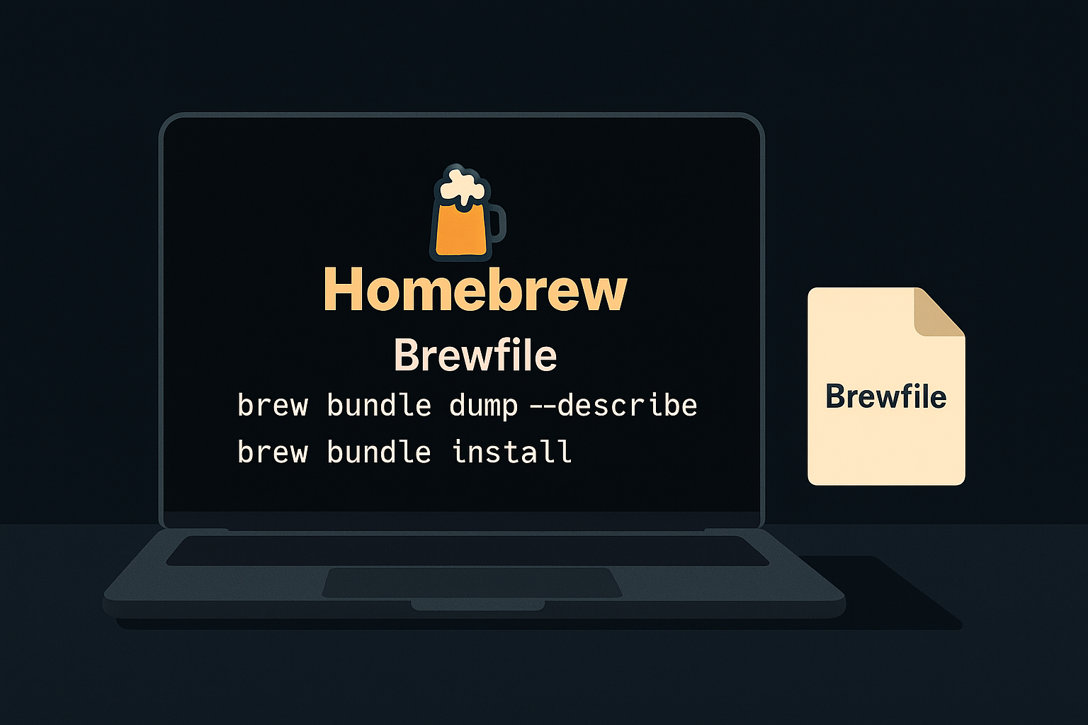 Homebrew로 맥북 초기 세팅하기