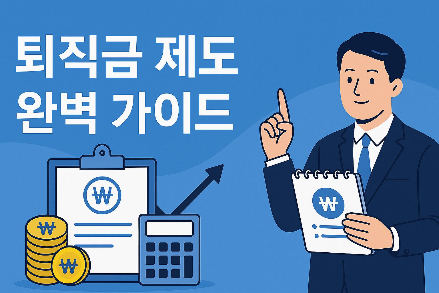 퇴직금 제도 완벽 가이드 2025