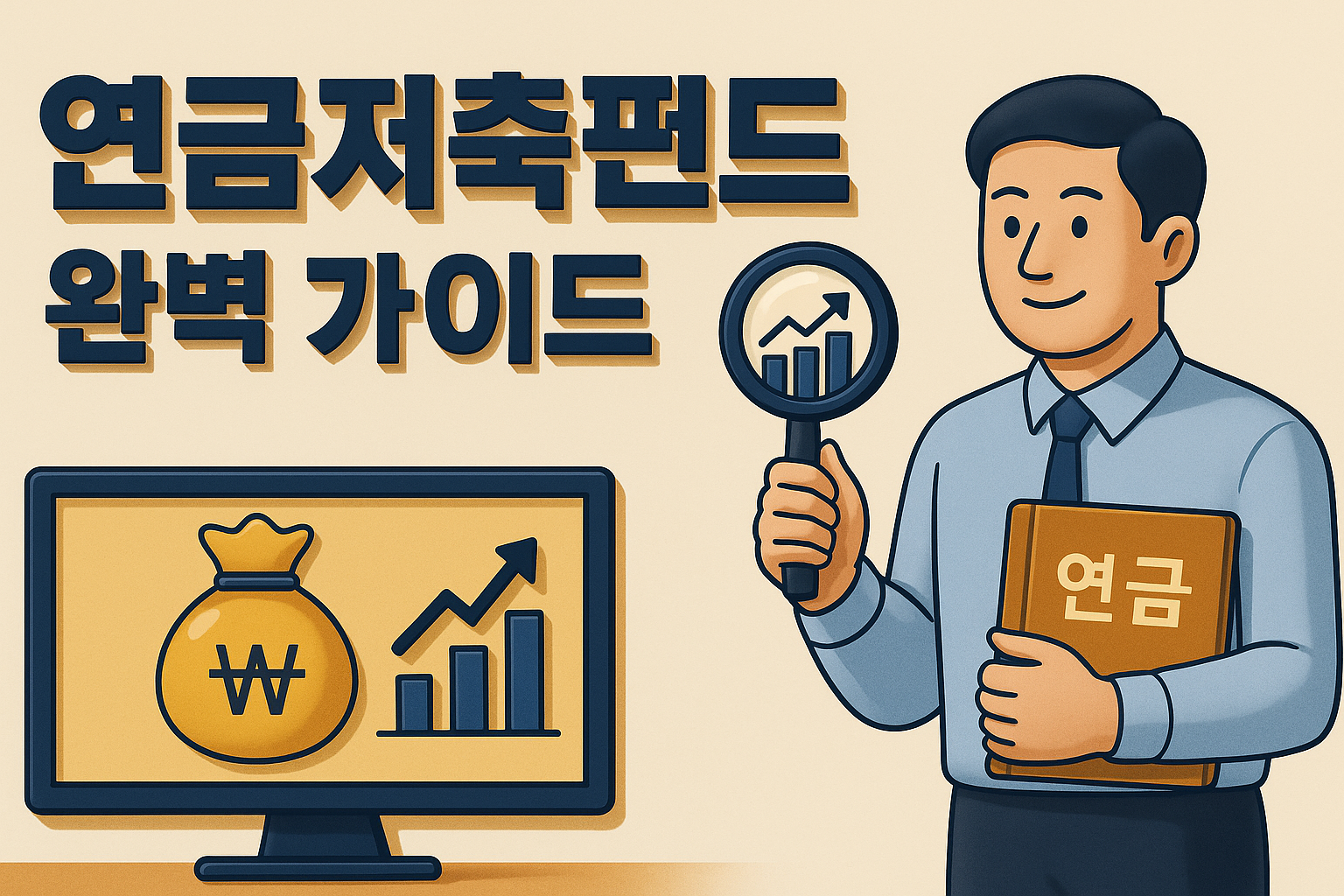 연금저축펀드, 개인염금 완벽 가이드