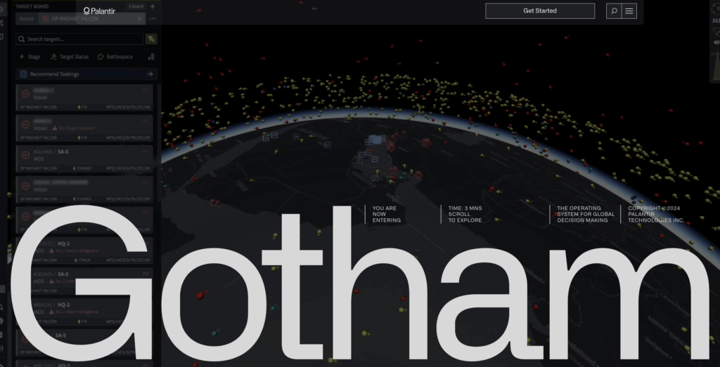 Palantir Technologies Gotham