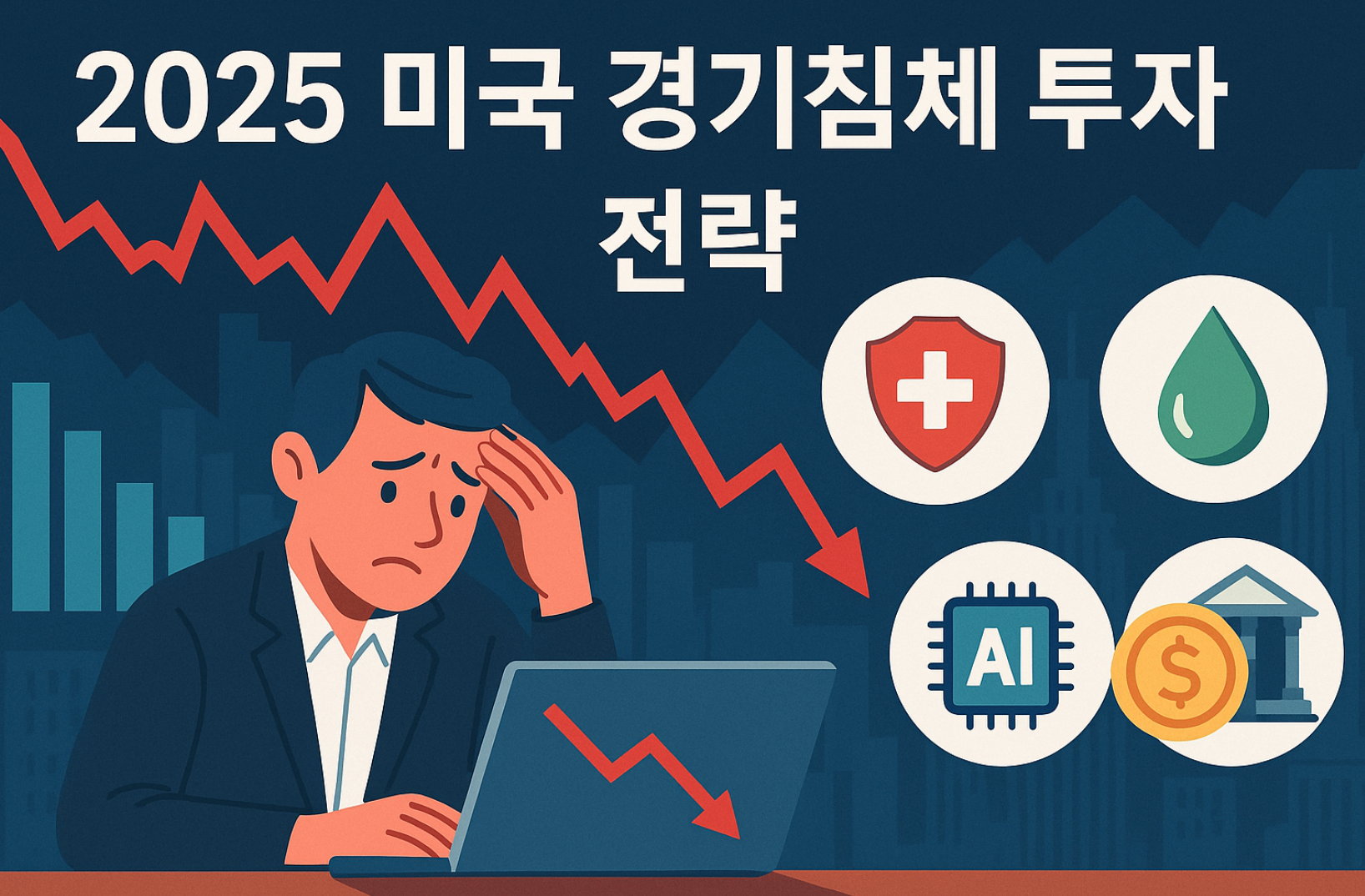 2025 미국 경기침체 투자 전략