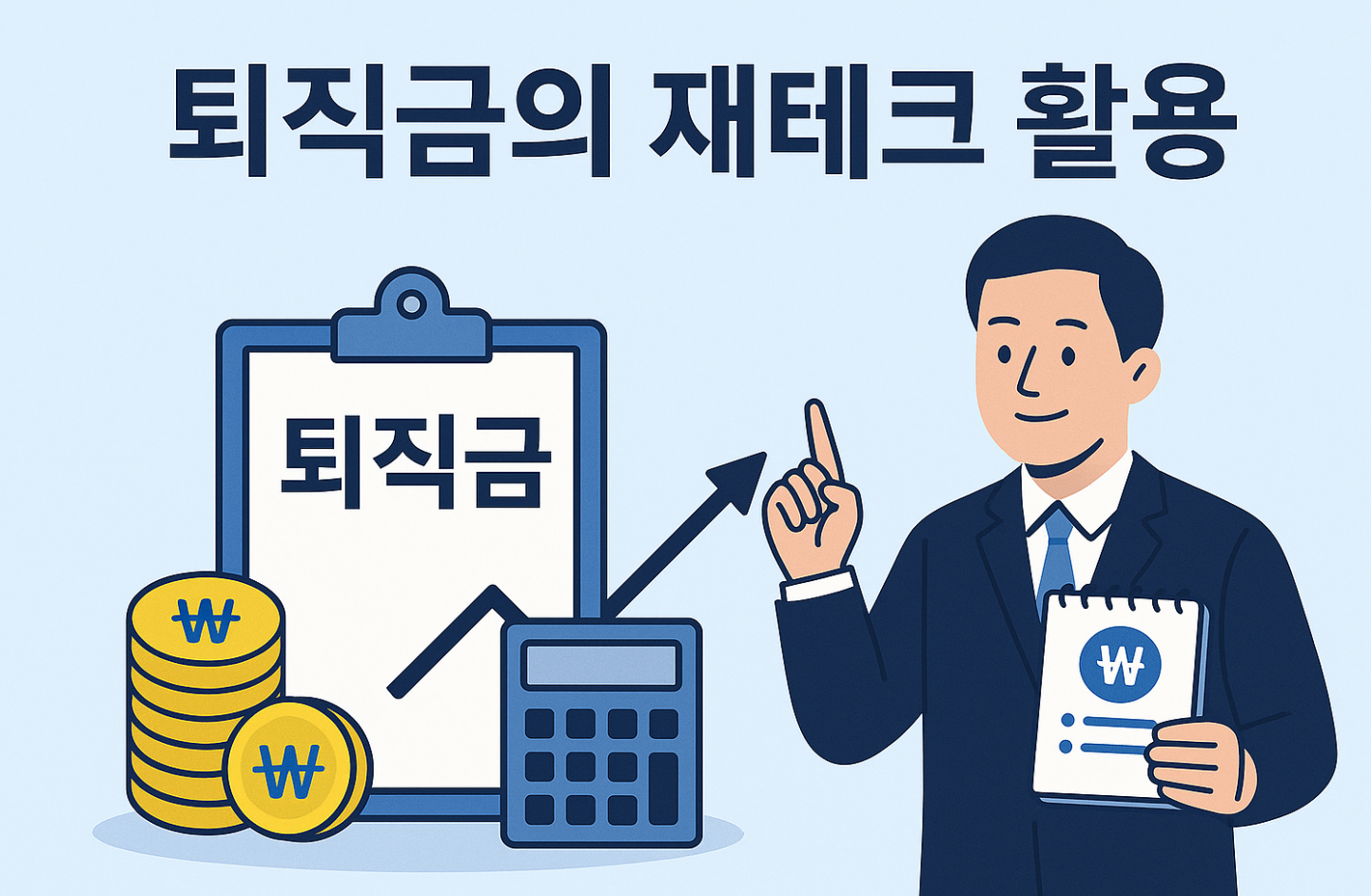 퇴직금 제도 = 재테크 활용