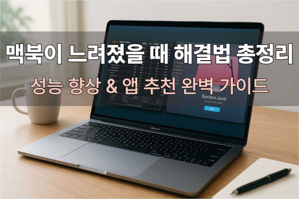 맥북이 느려졌을 때 해결법