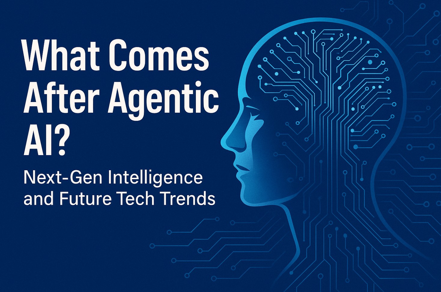 What comes after agentic AI?