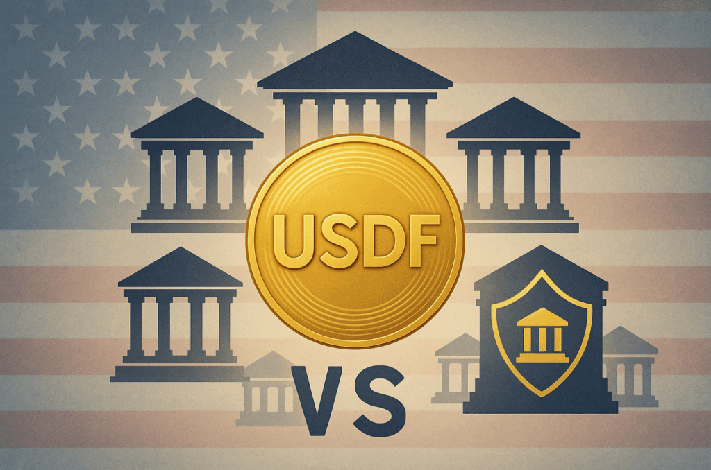 은행 발행 스테이블코인 중 USDF