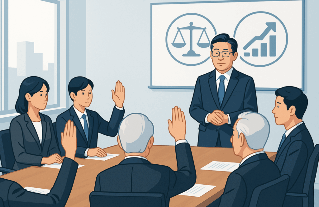 이재명 대통령의 상법 개정