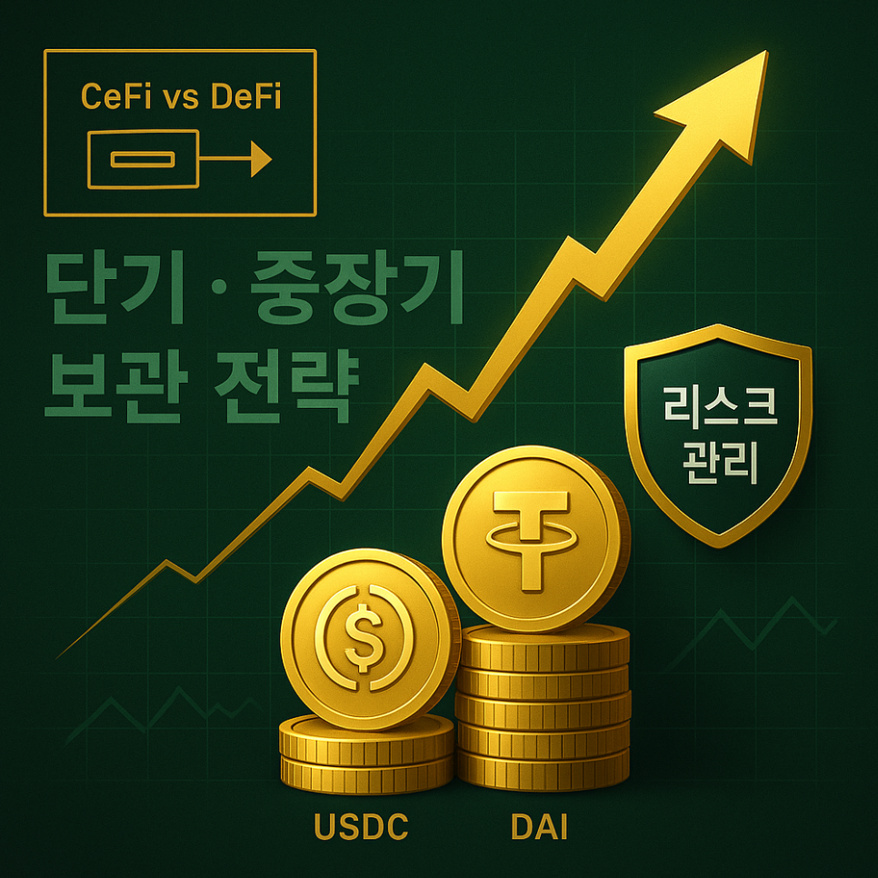 Stable Coin의 투자 전략