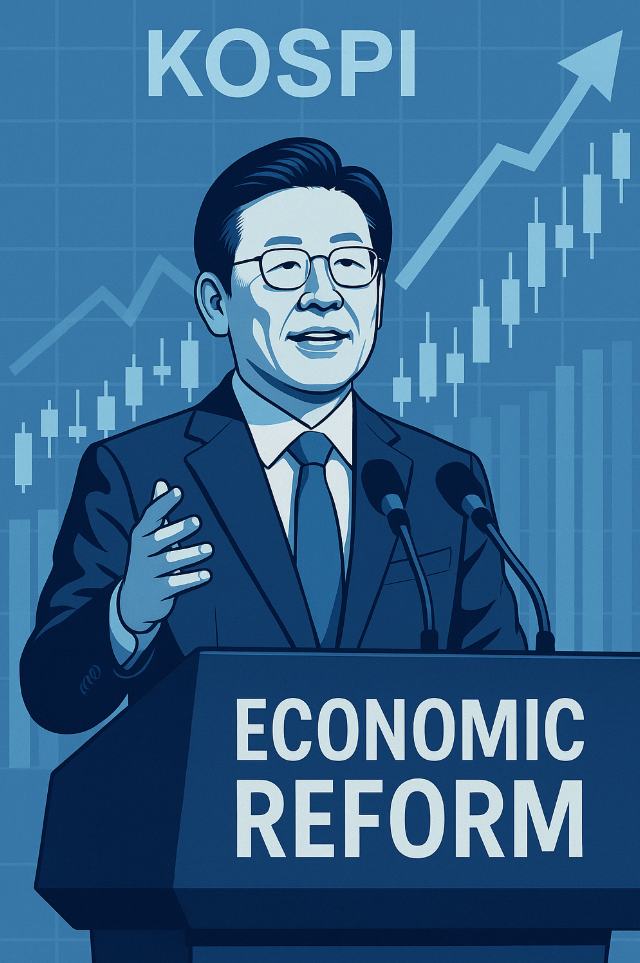 이재명 대통령 당선 이후의 주식시장 변화