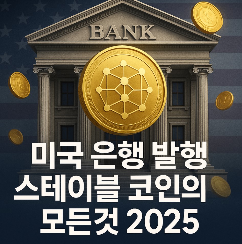 미국 은행 발행 스테이블코인의 모든것 2025