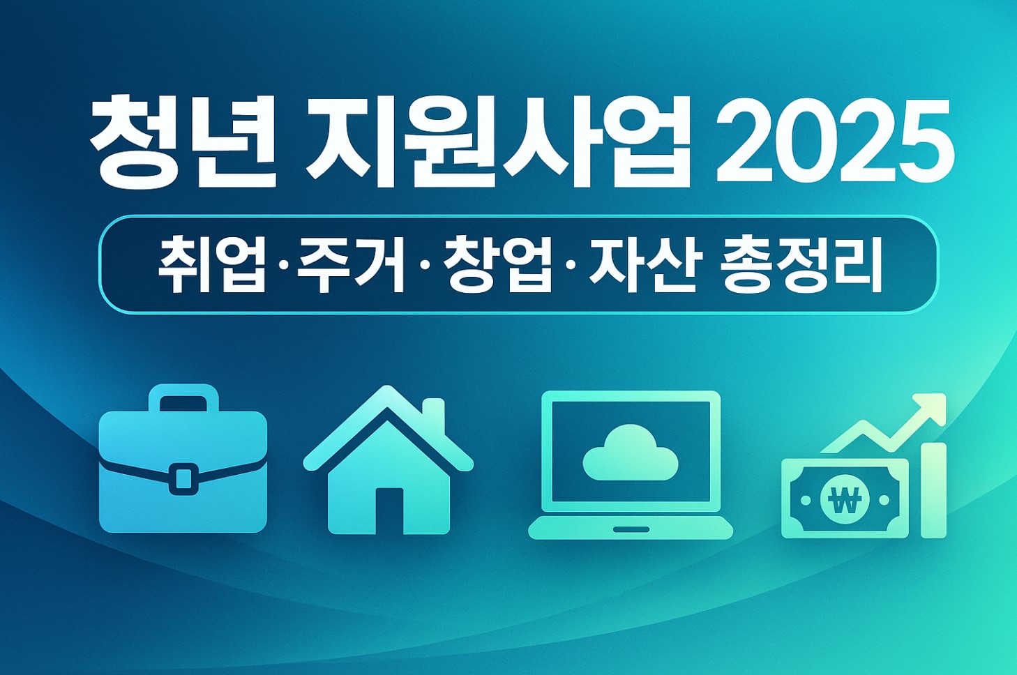 청년 지원사업 2025